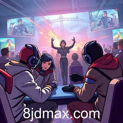 Exploring the World of Multiplayer Games: A Dive into 'jdmax'